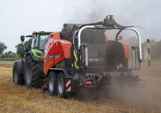 Balirke za okrugle bale Kuhn VBP 7190 Kombi
