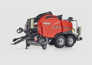 Balirke za okrugle bale Kuhn VBP 7190 Kombi