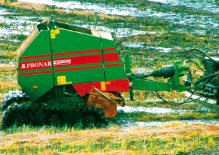 Balirke za okrugle bale Pronar Z 500 G