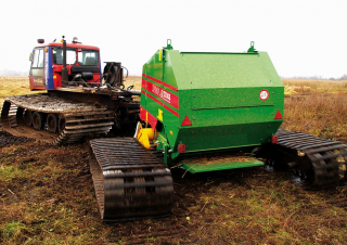 Balirke za okrugle bale Pronar Z 500 G