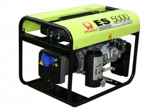 Generatori struje Benzinski generatori struje PRAMAC Lifter ES 5000 SHHPI