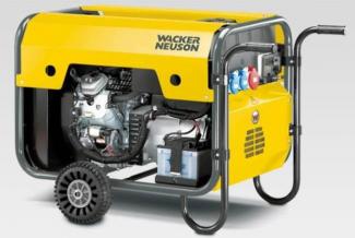 Generatori struje Benzinski generatori struje Wacker Neuson G 7 AI
