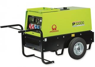 Generatori struje Benzinski generatori struje PRAMAC Lifter P 12000 THEPI ISO