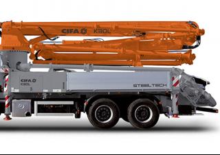 Betonske pumpe Betonske pumpe montirane na kamion CIFA K30L 
