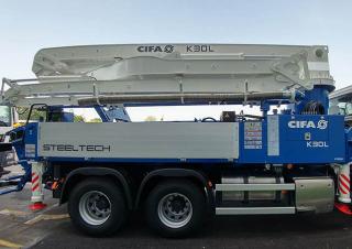 Betonske pumpe Betonske pumpe montirane na kamion CIFA K30L 
