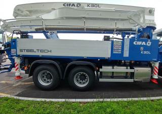 Betonske pumpe Betonske pumpe montirane na kamion CIFA K30L 