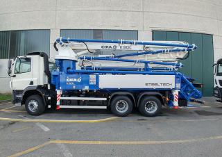 Betonske pumpe Betonske pumpe montirane na kamion CIFA K30L 