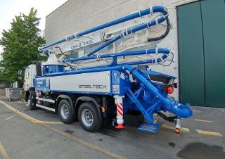 Betonske pumpe Betonske pumpe montirane na kamion CIFA K30L 