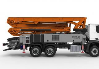 Betonske pumpe Betonske pumpe montirane na kamion CIFA K36L-5