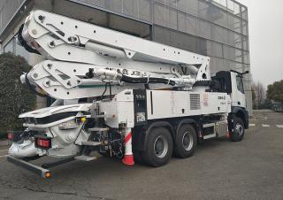 Betonske pumpe Betonske pumpe montirane na kamion CIFA K36L-5