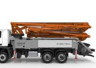 Betonske pumpe Betonske pumpe montirane na kamion CIFA K36L-5