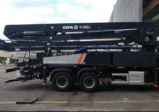 Betonske pumpe Betonske pumpe montirane na kamion CIFA K36L
