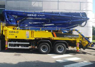 Betonske pumpe Betonske pumpe montirane na kamion CIFA K40H