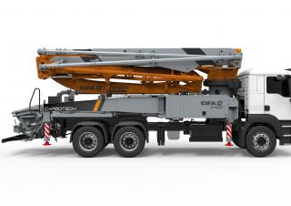 Betonske pumpe Betonske pumpe montirane na kamion CIFA K40H