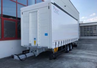 Prikolice Bočne zavjese/prikolice s ceradom Möslein TPF 105