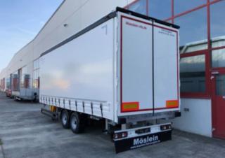 Prikolice Bočne zavjese/prikolice s ceradom Möslein TPF 105