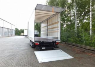 Prikolice Bočne zavjese/prikolice s ceradom Möslein TPS 11 DL 7,30