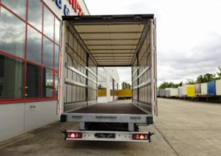 Prikolice Bočne zavjese/prikolice s ceradom Möslein TPW 105 D 7,30