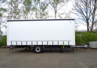 Prikolice Bočne zavjese/prikolice s ceradom Möslein TPW 105 D 7,30