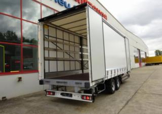 Prikolice Bočne zavjese/prikolice s ceradom Möslein TPW 105 D 7,30