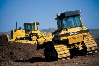 Buldožeri Caterpillar D 5 G
