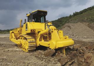 Buldožeri Komatsu D155AX-8E0