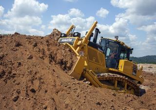 Buldožeri Komatsu D155AX-8E0