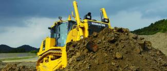 Buldožeri Komatsu D155AX-8E0