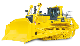 Buldožeri Komatsu D375A-6