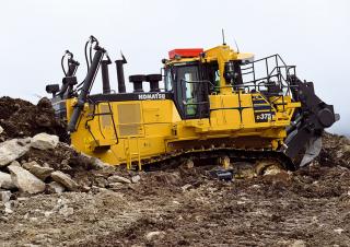 Buldožeri Komatsu D375A-8E0
