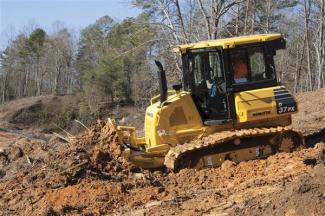 Buldožeri Komatsu D37EX-23