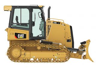 Buldožeri Caterpillar D4K M