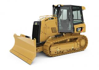 Buldožeri Caterpillar D4K2 LGP