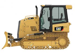 Buldožeri Caterpillar D4K2 LGP