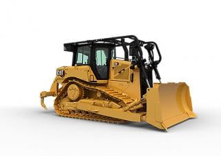 Buldožeri Caterpillar D6
