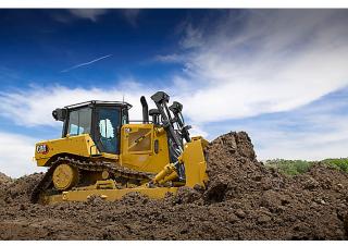 Buldožeri Caterpillar D6
