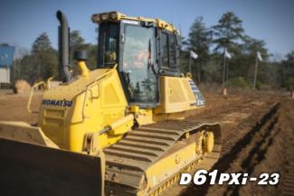 Buldožeri Komatsu D61PXi-23
