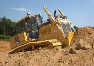 Buldožeri Komatsu D65PX-18E0
