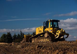 Buldožeri Caterpillar D6N XL