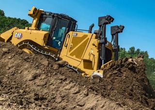 Buldožeri Caterpillar D8
