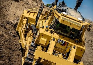 Buldožeri Caterpillar D8