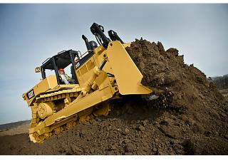 Buldožeri Caterpillar D8R