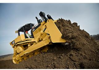 Buldožeri Caterpillar D8R LGP