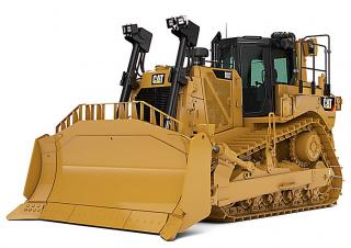 Buldožeri Caterpillar D8T
