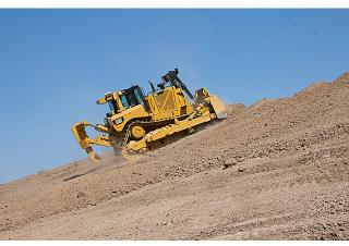 Buldožeri Caterpillar D8T