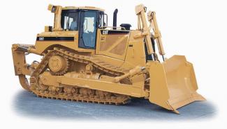 Buldožeri Caterpillar D8T