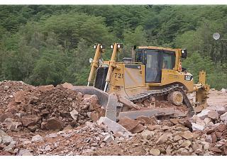 Buldožeri Caterpillar D8T