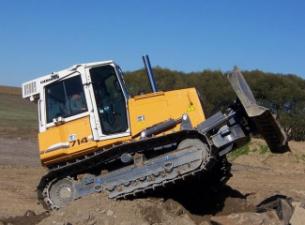 Buldožeri Liebherr PR 714 LGP
