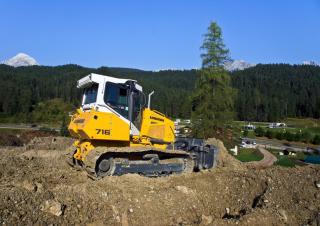Buldožeri Liebherr PR 716 XL
