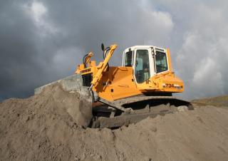 Buldožeri Liebherr PR 734 LGP Litronic